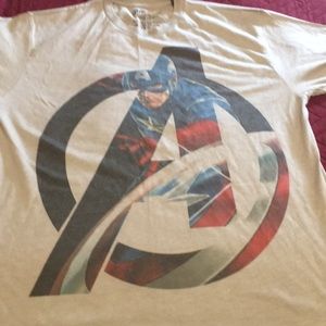 Avenger captain America T-shirt